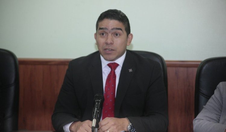 Adecio Mojica, uno de los fiscales anticorrupción que actualmente labora en el Ministerio Público. Archivo