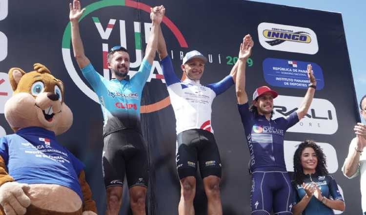 Jhon Jiménez (1) es el ciclista costarricense con más victorias durante el 2019, según un reporte de su equipo. Pandeportes