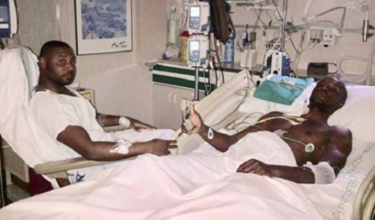 Abidal recibió una donación de un primo. Foto Archivo