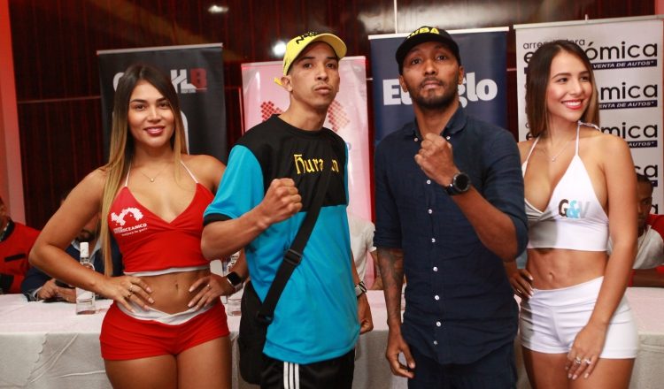 Luis Niño y Anselmo "Chemito" Moreno. Foto:Anayansi Gamez