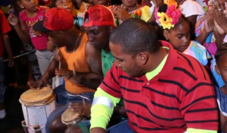 Los tambores congos. Fotos: Cortesía MICI/MiCultura