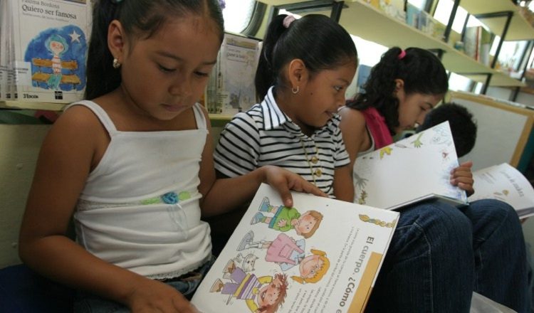 Los centros educativos contarán con bibliotecas de aulas. ARCHIVO