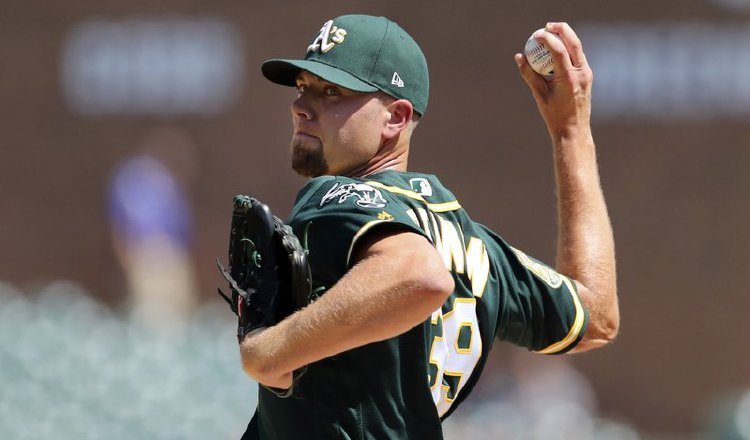 Los Yanquis les darían un voto de confianza a Blake Treinen. AP