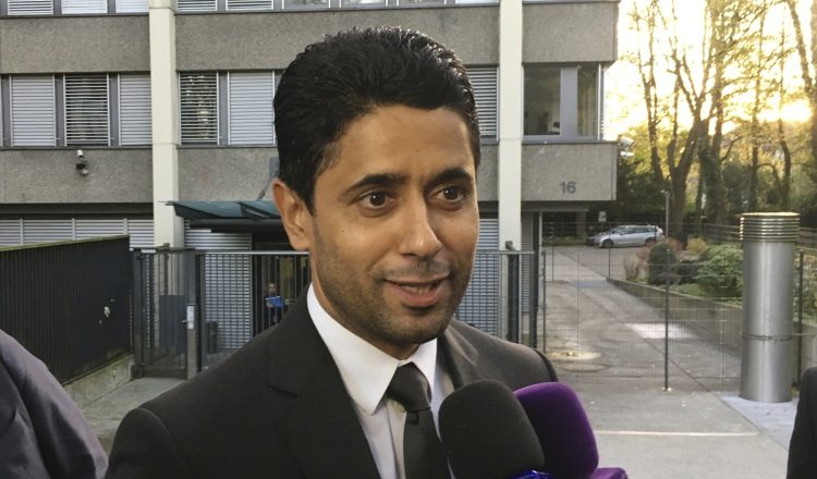 Nasser al-Khelaifi Foto AP