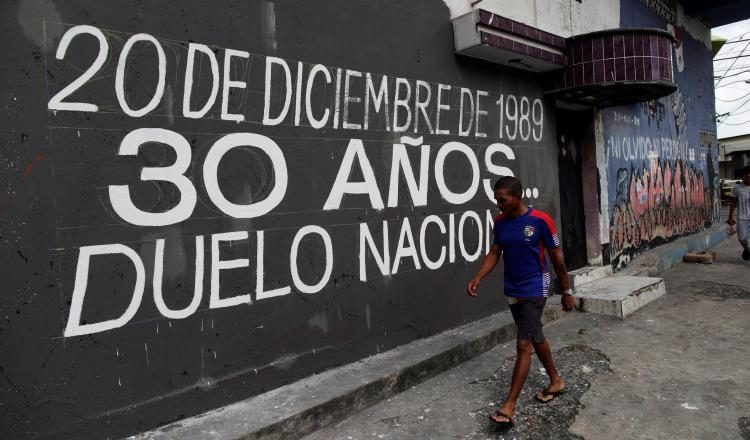 Mañana, 20 de diciembre, se conmemoran 30 años de la invasión estadounidense a Panamá. EFE