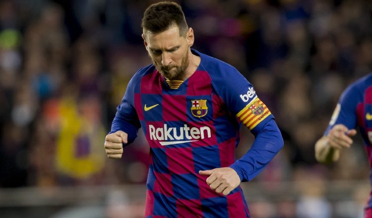 Lionel Messi puso orden. AP