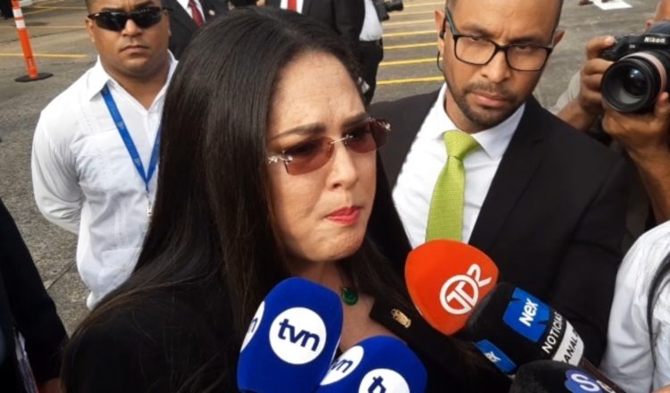 La diputada Zulay Rodríguez acusó a Movin de estar detrás de la información. Foto Epasa