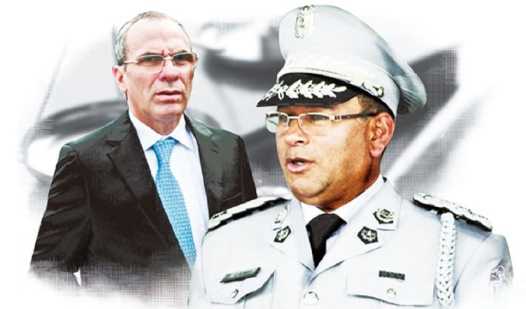 Jacinto Gómez y Rolando López fueron señalados como  los  exfuncionarios que armaron el expediente contra Martinelli. Archivo