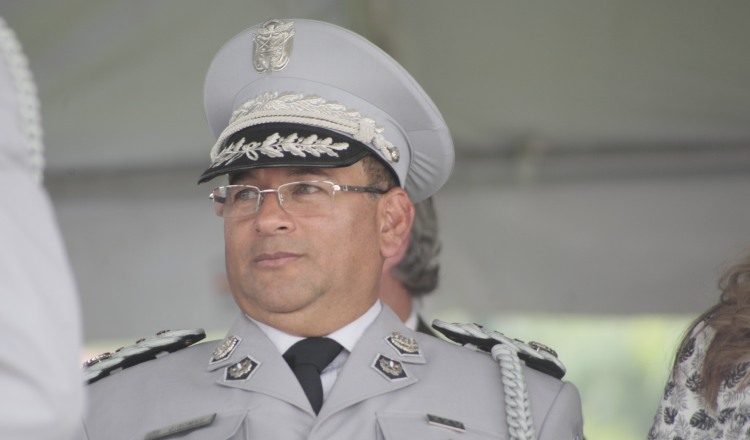 El comisionado Jacinto "Chinto" Gómez fue director encargado de la Policía Nacional. Archivo