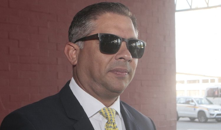 Adolfo "Beby" Valderrama, exdiputado de la Asamblea Nacional. 