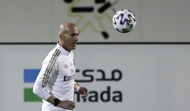 Zinedine Zidane Foto AP