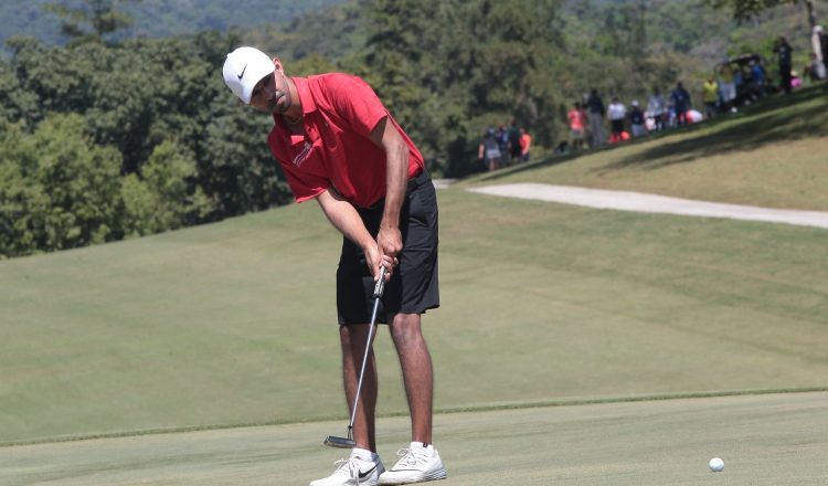 Miguel Ordóñez tratará de escalar en la clasificación general del LAAC, hoy, en la tercera ronda del campeonato. Anayansi Gamez