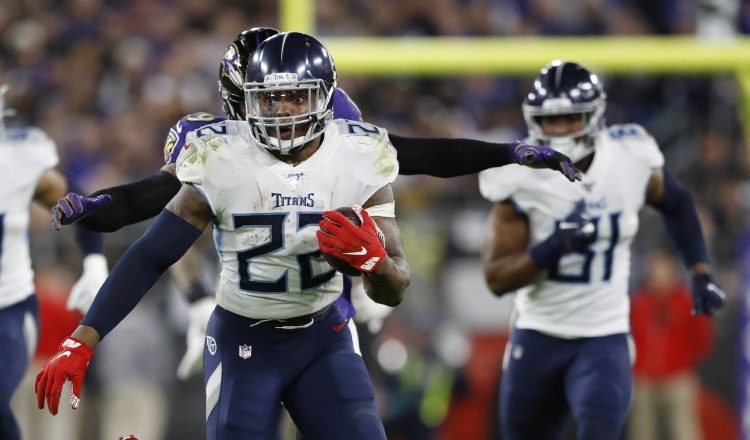 Derrick Henry Foto AP
