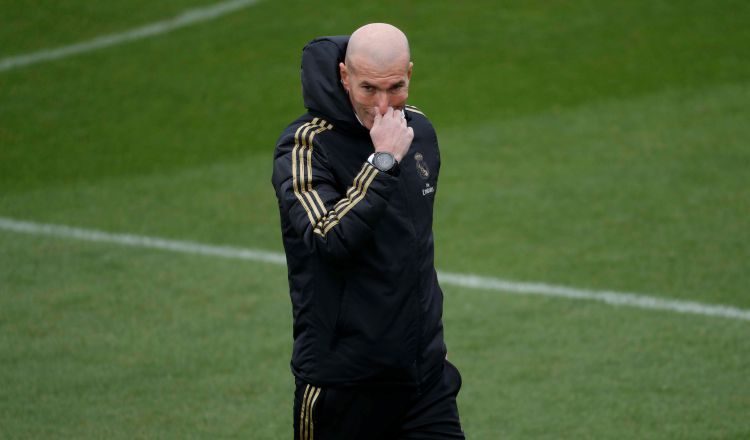 Zidane abogó por Bale.