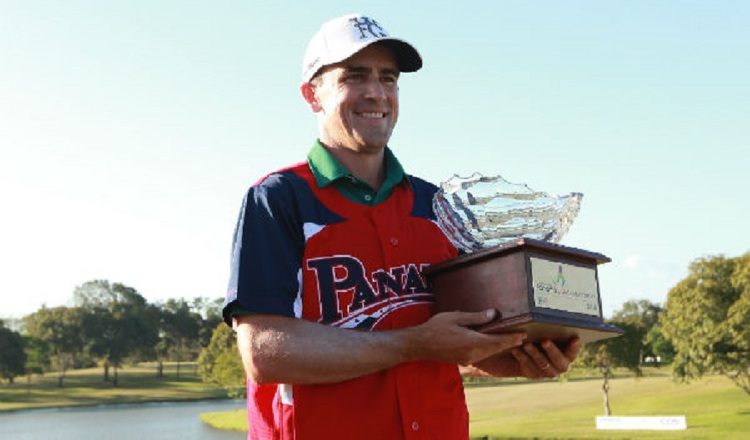 Scott Langley aseguró que  las rondas que jugó en Panamá han sido de las mejores en su carrera. Anayansi Gamez