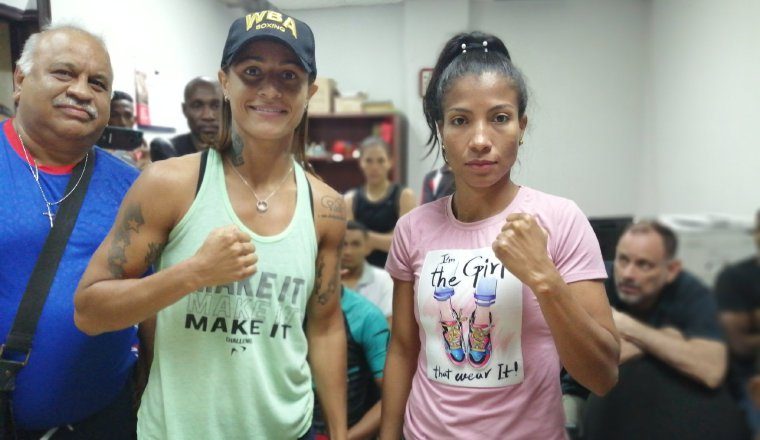 Mayerlin Rivas y Laura Ledezma. Foto:Cortesía