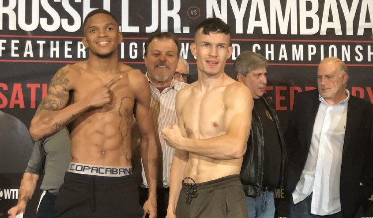 Jaime Arboleda y el puertorriqueño Jayson Vélez en un crucial combate eliminatorio por el título mundial.