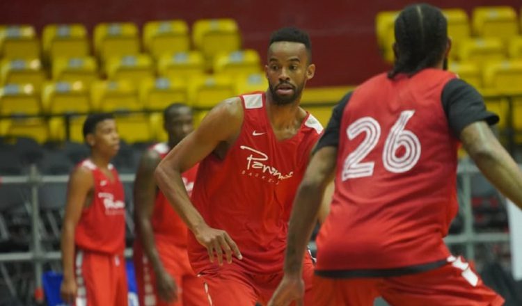  Jamal Levy en los entrenamientos del seleccionado panameño. Foto: Cortesía