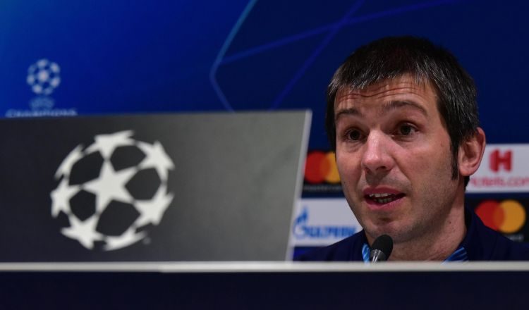 Albert Celades es el técnico del Valencia. AP