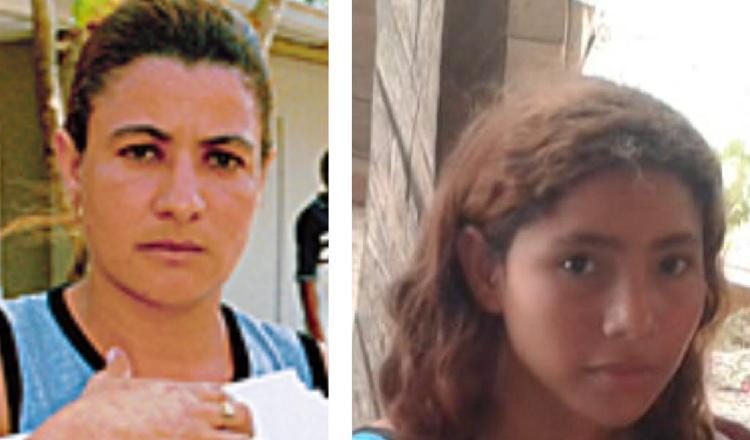 Prueba de ADN dirá si la joven es o no Mónica Serrano.