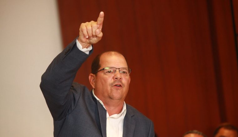 Manuel Arias, presidente de la Fepafut. Foto Anayansi Gamez