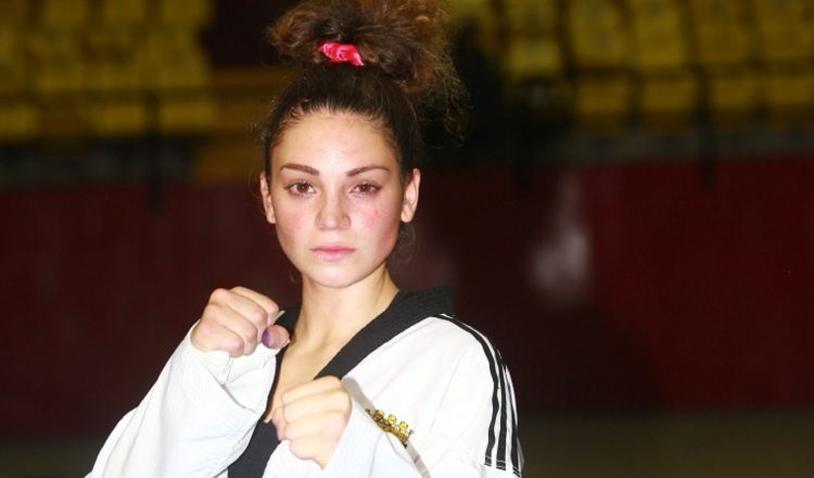 Carolena Cartens actuará en los 57 kilogramos en el Preolímpico de Taekwondo en Costa Rica. Anayansi Gamez
