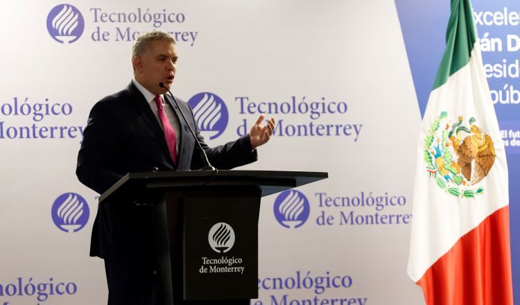 Presidente Iván Duque. EFE