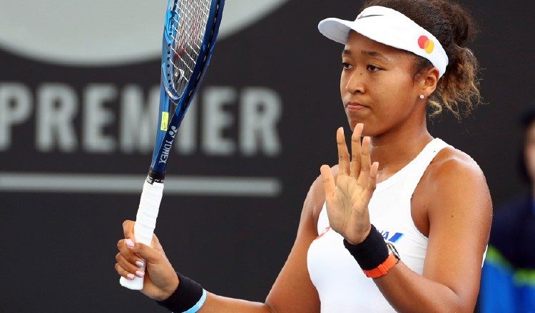 Osaka dirigió parte de su mensaje al "pueblo de Japón", para pedirle que se "mantenga fuerte". AP