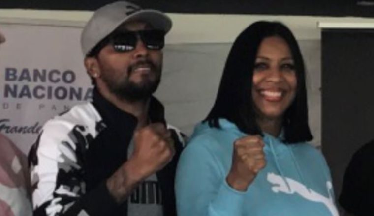 Anselmo "Chemito" Moreno  y Rouss  Laguna. Foto: Anayansi Gamez