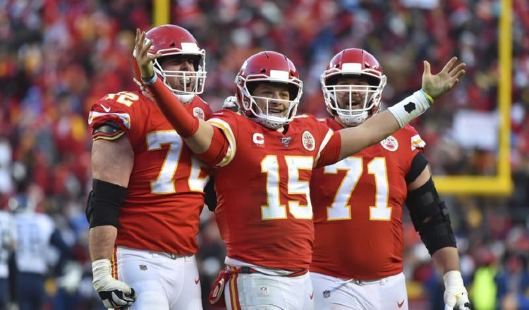 Chiefs de Kansas City son los campeones del Super Bowl. Foto:AP
