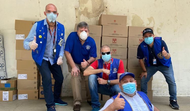 Kiwanis sigue aportando.