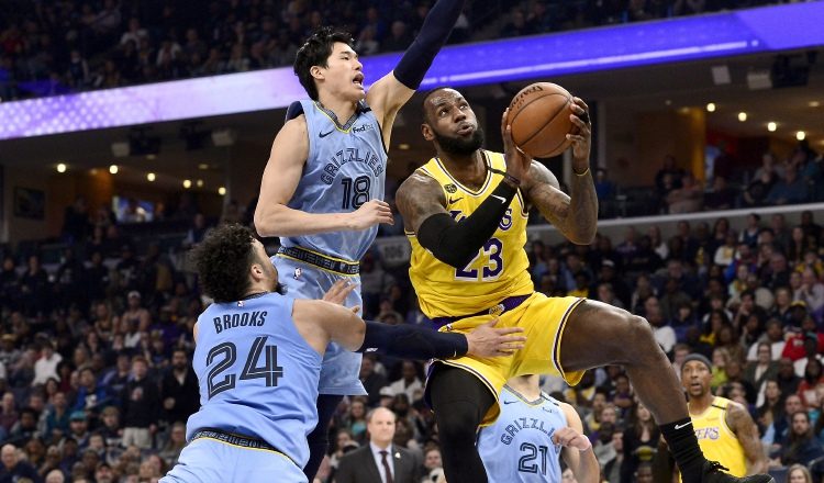 LeBron James (23) AP