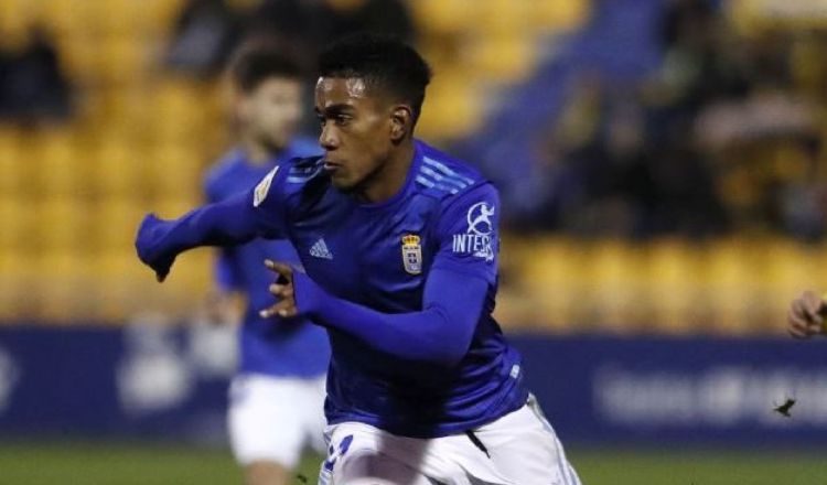 Édgar Yoel Bárcenas. Foto:LaLiga