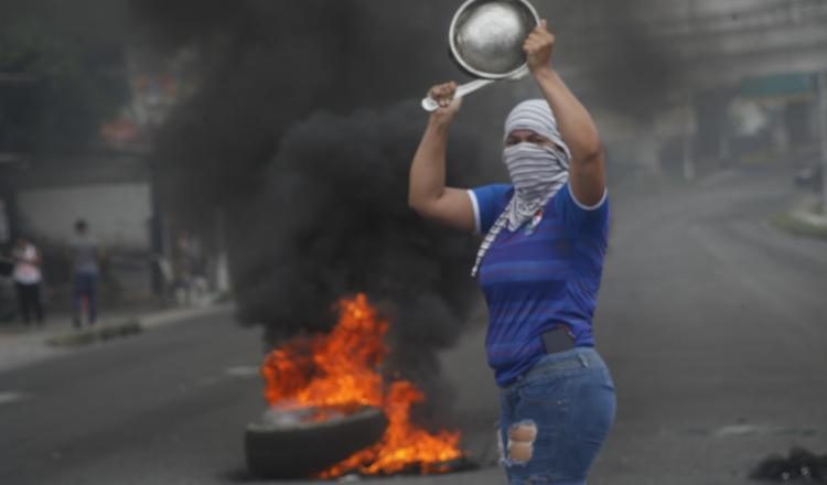 Las protestas públicas en Panamá se han tornado muy comunes en las últimas semanas, con la intervención de la Policía.