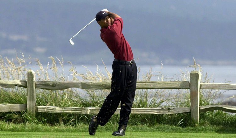 Tiger Woods. Foto: AP