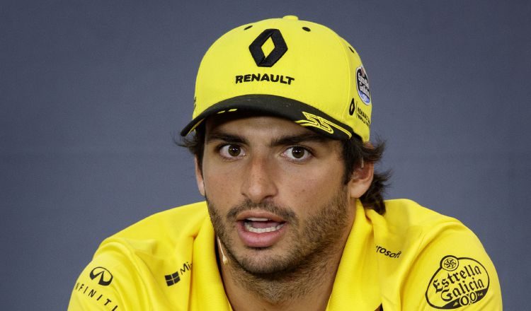 Carlos Sainz Jr. Foto:AP