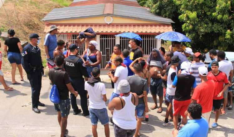 Hay personas en Panamá que todavía se quejan de que no han recibido ayuda económica del Estado.