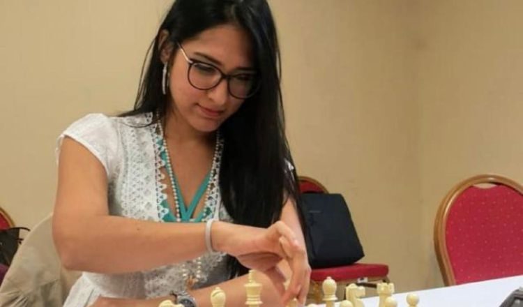 María Angélica Carrillo es una de las jugadoras del equipo panameño. Foto:Cortesía