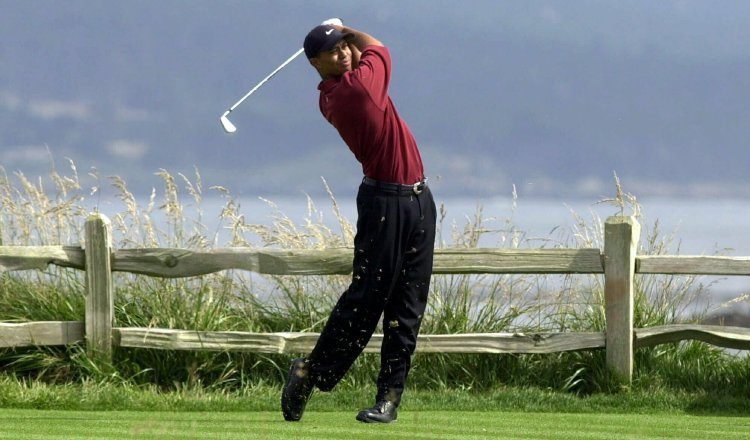 Tiger Woods, ganador de 15 'majors'. Foto: EFE