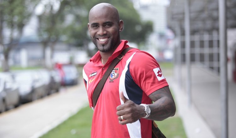 Felipe Baloy autor del único gol panameño en un mundial. Foto: Anayansi Gamez