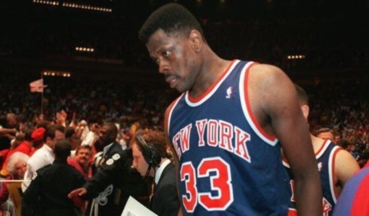 Patrick Ewing. Foto: Tomada del diario Marca
