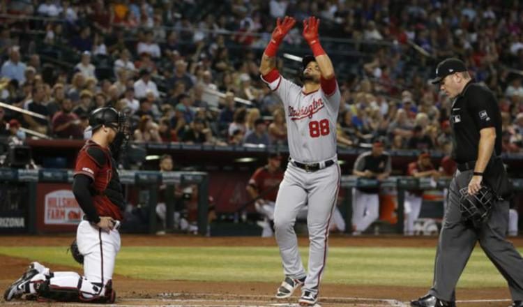 Gerardo Parra. Foto:AP