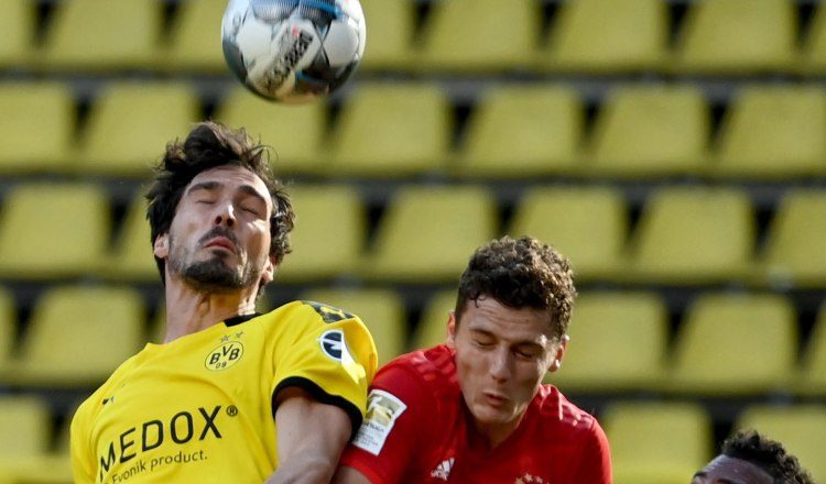 Bayern Múnich ganón el clásico alemán. Foto:AP