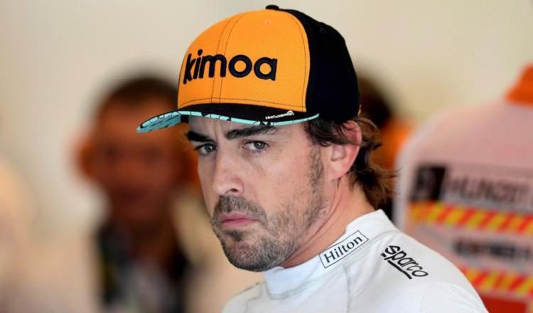 Fernando Alonso Foto:EFE