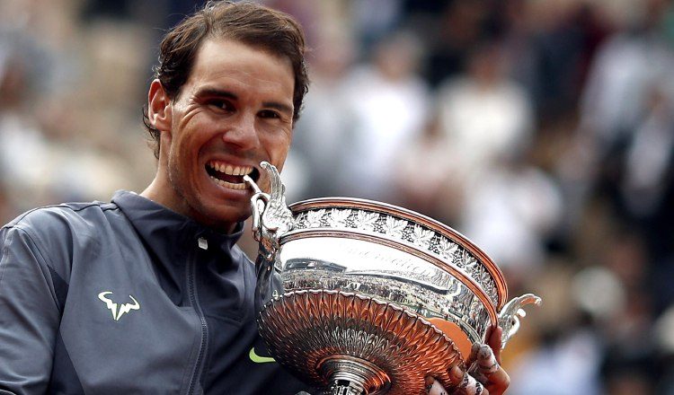Rafael Nadal. Foto:EFE