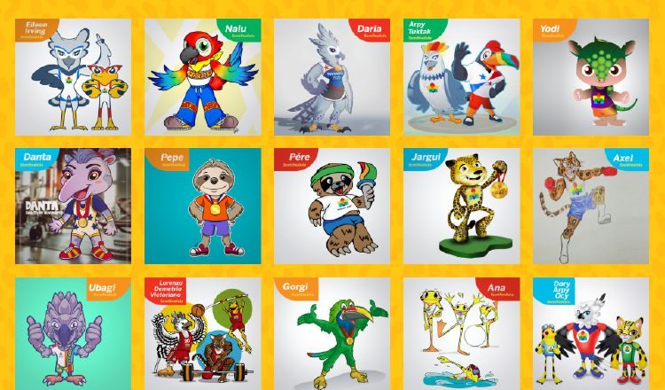 Las moscotas semifinalistas Foto:COP