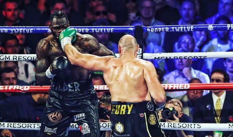 Tyson Fury, campeón pesado del CMB Foto: AP