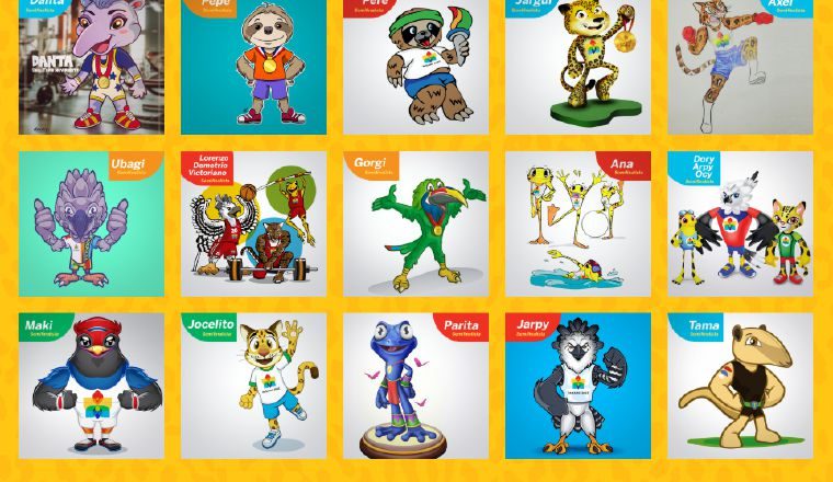 Las moscotas semifinalistas Foto:COP