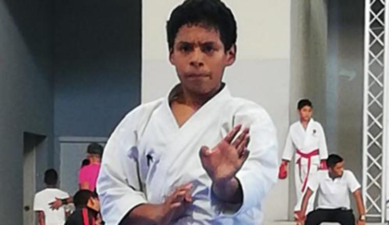 2. Marlon Rivera se llevó el primer lugar en los 13 años.