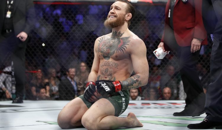 Conor McGregor. Foto:AP